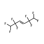 CAS 登录号：40723-73-7， (3E)-1,1,2,2,5,5,6,6-八氟-3-己烯