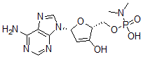 CAS 登录号：40732-50-1， 腺苷 3',5'-单磷酰二甲基胺酸酯