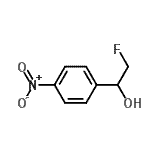 CAS 登录号：40733-89-9， 2-氟-1-(4-硝基苯基)乙醇