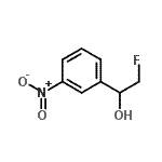 CAS 登录号：40733-90-2， 2-氟-1-(3-硝基苯基)乙醇
