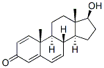 CAS 登录号：4075-12-1， 1,4,6-雄甾三烯-3-酮-17beta-醇