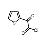 CAS 登录号：4075-60-9， 氧代(2-噻吩基)乙酰氯