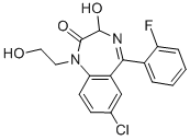 CAS 登录号:40762-15-0, 度氟西泮