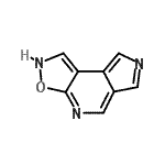 CAS 登录号：407624-71-9， 2H-[1,2]恶唑并[5,4-b]吡咯并[3,4-D]吡啶