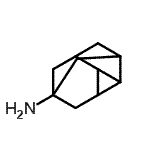 CAS 登录号：407625-95-0， 四环[4.3.1.0<sup>2,4</sup>.0<sup>3,8</sup>]癸烷-6-胺