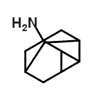 CAS 登录号：407625-96-1， 四环[4.3.1.0<sup>2,4</sup>.0<sup>3,8</sup>]癸烷-1-胺