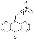 CAS 登录号：40765-34-2， 美喹他嗪亚砜