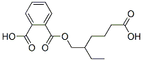 CAS#: 40809-41-4， 2-Ethyl-5-carboxypentyl phthalate