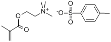 CAS 登录号：40820-77-7， 甲丙烯酰氧基乙基三甲基铵对甲苯磺酸盐