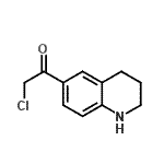 CAS 登录号：408309-80-8， 2-氯-1-(1,2,3,4-四氢-6-喹啉基)乙酮