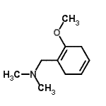 CAS 登录号：408312-20-9， 1-(2-甲氧基-1,4-环己二烯-1-基)-N,N-二甲基甲胺