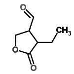 CAS 登录号：408330-41-6， 4-乙基-5-氧代四氢-3-呋喃甲醛