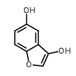 CAS 登录号：408338-41-0， 1-苯并呋喃-3,5-二醇