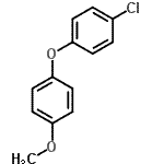 CAS 登录号：40843-46-7， 1-氯-4-(4-甲氧基苯氧基)苯