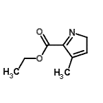 CAS 登录号：408517-57-7， 乙基4-甲基-2H-吡咯-5-羧酸酯