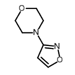 CAS 登录号：408517-67-9， 4-(1,2-恶唑-3-基)吗啉
