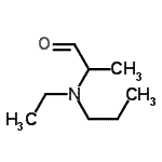 CAS 登录号：408522-82-7， 2-[乙基(丙基)氨基]丙醛