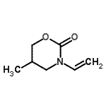 CAS 登录号：408522-92-9， 5-甲基-3-乙烯基-1,3-恶嗪烷-2-酮