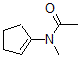 CAS 登录号：408522-94-1， N-1-环戊烯-1-基-N-甲基-乙酰胺