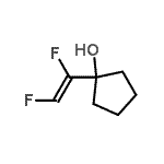 CAS 登录号：408524-39-0， 1-[(Z)-1,2-二氟乙烯基]环戊醇