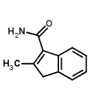 CAS 登录号：408524-77-6， 2-甲基-1H-茚-3-甲酰胺