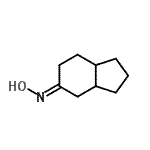 CAS 登录号：408530-80-3， (5E)-N-羟基辛氢-5H-茚-5-亚胺