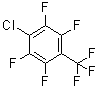 CAS 登录号：40885-89-0， 4-氯-2,3,5,6-四氟三氟甲苯