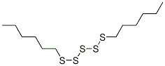 CAS 登录号：4089-56-9， 二己基五硫化物