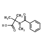 CAS 登录号：409108-28-7， N-苯甲酰基-N,2-二甲基丙氨酸