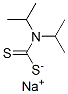 CAS#: 4092-82-4， Bis(1-Methylethyl)-Carbamodithioic Acid Sodium Salt