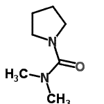 CAS 登录号：409314-87-0， N,N-二甲基-1-吡咯烷甲酰胺