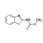 CAS 登录号：409315-33-9， O-甲基1,3-苯并噻唑-2-基硫代氨基甲酸酯