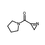 CAS 登录号：409365-94-2， 2H-氮杂环丙烯-3-基(1-吡咯烷基)甲酮