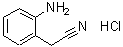 CAS 登录号：40943-70-2， 2-氨基苄基氰化物盐酸盐