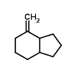 CAS 登录号：40954-37-8， 4-亚甲基辛氢-1H-茚