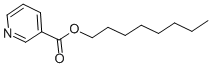 CAS#: 40975-41-5， Nicotinic Acid n-Octyl Ester