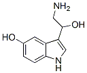 CAS 登录号：40979-78-0， 3-(2-氨基-1-羟基乙基)-1H-吲哚-5-醇
