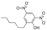 CAS#: 4099-65-4， 2-Hexyl-4,6-Dinitrophenol