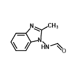 CAS 登录号：40995-20-8， N-(2-甲基-1H-苯并咪唑-1-基)甲酰胺