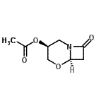 CAS 登录号：410075-00-2， (3S,6R)-8-氧代-5-氧杂-1-氮杂双环[4.2.0]辛-3-基乙酸酯