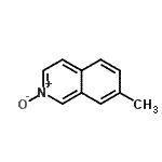 CAS 登录号：410086-24-7， 7-甲基异喹啉2-氧化物
