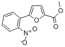CAS 登录号：41019-36-7， 5-(2-硝基-苯基)呋喃-2-羧酸甲酯