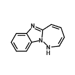 CAS 登录号：41028-89-1， 1H-[1,2]二氮杂卓并[1,7-A]苯并咪唑