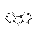 CAS 登录号：41029-36-1， [1,2,4]三嗪并[2,3-a]苯并咪唑