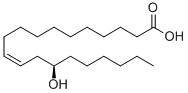 CAS#: 4103-20-2， (Z,14R)-14-Hydroxyicos-11-enoic acid