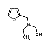 CAS 登录号：41034-90-6， N-乙基-N-(2-呋喃甲基)乙胺