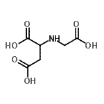 CAS 登录号：41035-84-1， N-(羧甲基)天冬氨酸