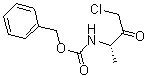 CAS 登录号：41036-43-5， 苄氧羰基丙氨酸氯甲基甲酮