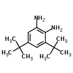 CAS 登录号：41047-27-2， 3,5-二(2-甲基-2-丙基)-1,2-苯二胺