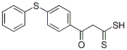 CAS#: 41054-41-5， 3-Oxo-3-[4-(Phenylthio)Phenyl]Dithiopropionic Acid